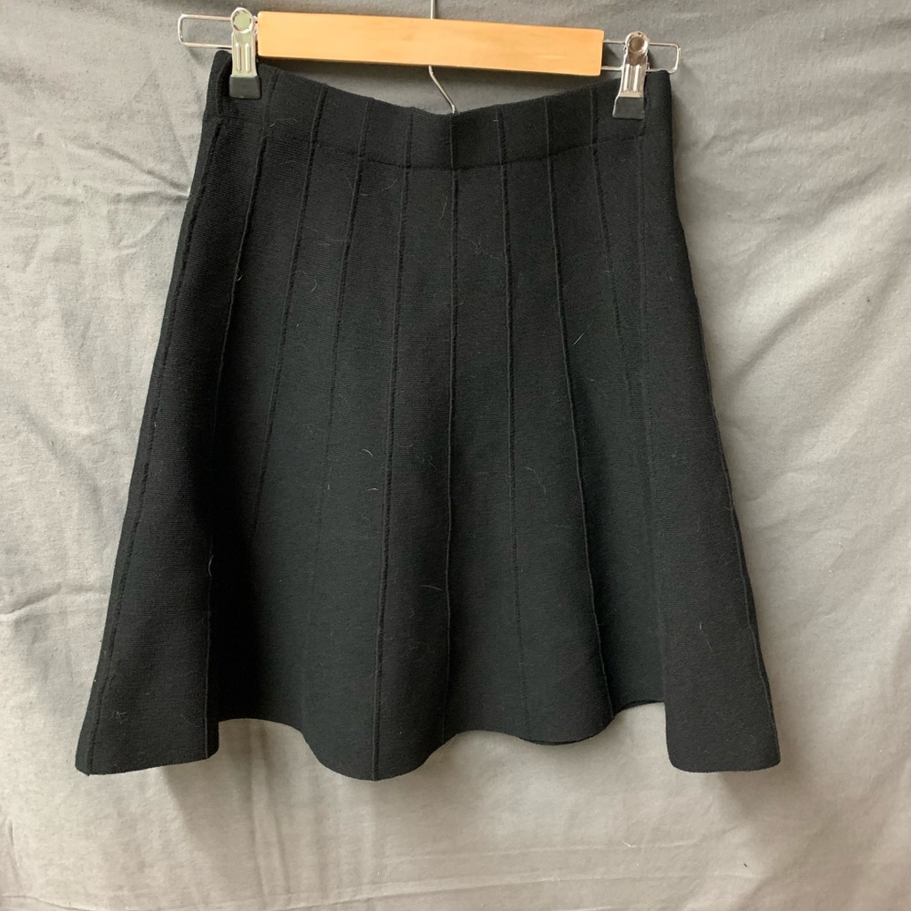 Zara Basic A-line Mini Skirt